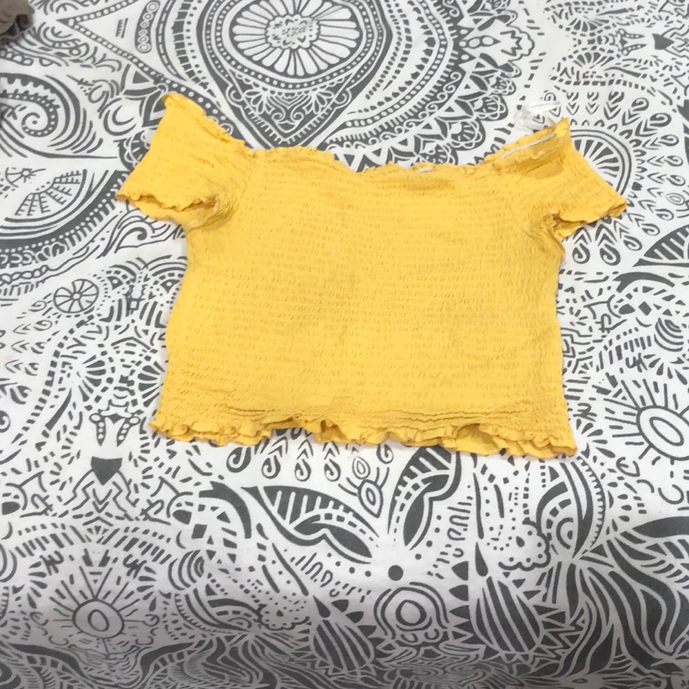 Yellow Top-Medium
